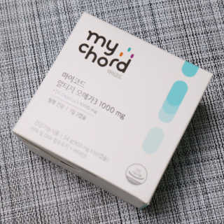 JW중외제약 마이코드 알티지 오메가3 1000 mg — 4.5점을 준 리뷰어가 2020년 9월 올린 사용 사진
