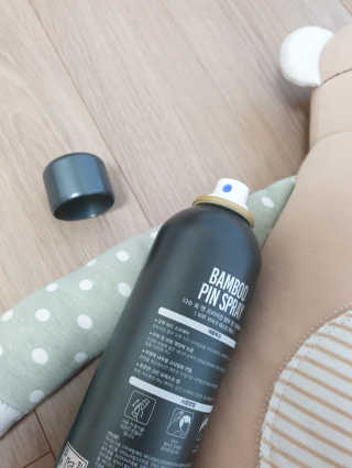 다슈코리아 다슈 포 맨 프리미엄 밤부 핀 스프레이 300ml — 5점을 준 리뷰어가 2020년 5월 올린 사용 사진