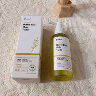 달리프 클로렐라 베러 루트 헤어토닉 100ml — 5점을 준 리뷰어가 2020년 11월 올린 사용 사진