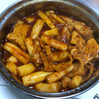 화곡미담 옛날 떡볶이 — 3.5점을 준 리뷰어가 2020년 5월 올린 사용 사진