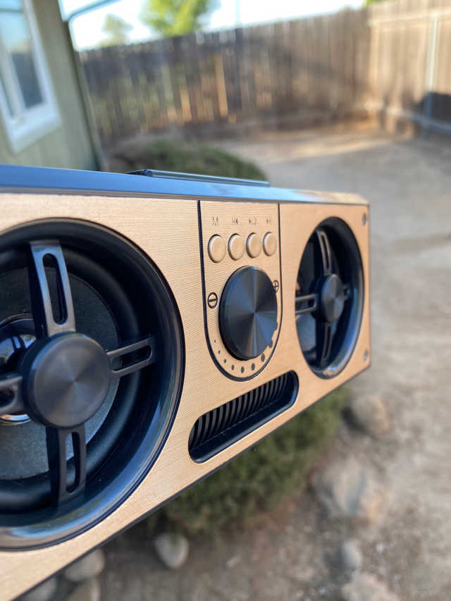 SEVIZ RETRO20W 레트로 블루투스 스피커 리뷰 사진