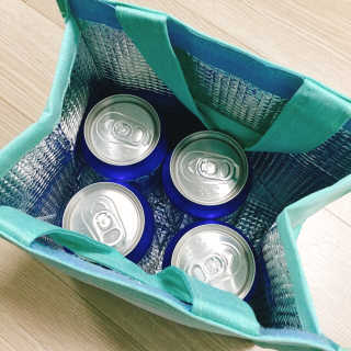 일화 아임톡 탄산수 355mlX24캔 + 보냉팩 증정이벤트 — 4.5점을 준 리뷰어가 2020년 5월 올린 사용 사진