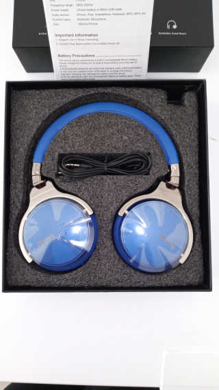 SEVIZ Bluetooth Headphones 10 3color — 4점을 준 리뷰어가 2020년 5월 올린 사용 사진