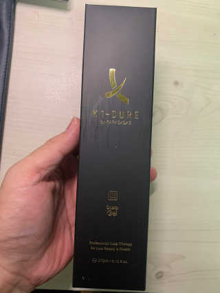 [두피헤어 트리트먼트] 케이원큐어 스켈프 젤 270ml — 5점을 준 리뷰어가 2020년 9월 올린 사용 사진