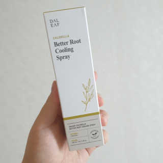 달리프 클로렐라 베러 루트 쿨링 스프레이 100ml — 5점을 준 리뷰어가 2020년 8월 올린 사용 사진