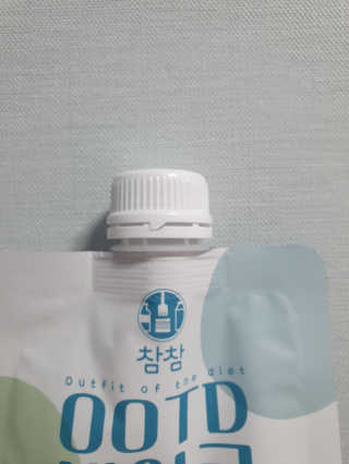 [꾸콤] 참참 OOTD쉐이크 고단백 일주일세트 50g x 5 — 5점을 준 리뷰어가 2020년 10월 올린 사용 사진
