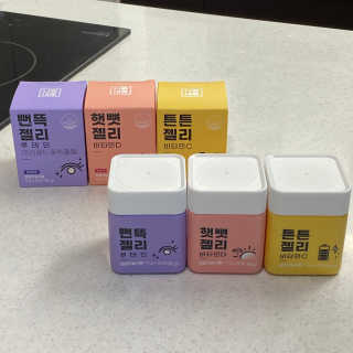 니몸내몸 영양젤리 3종 — 5점을 준 리뷰어가 2020년 9월 올린 사용 사진