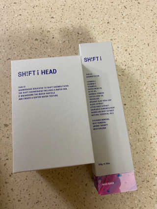 시프트 에센스샤워기 [앨리스 본품+SHIFT 샤워헤드] — 4.5점을 준 리뷰어가 2020년 12월 올린 사용 사진