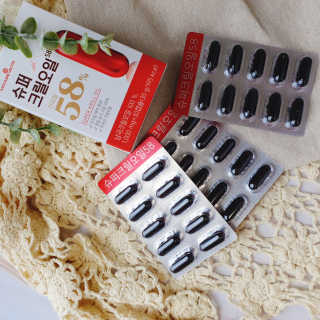 메이준뉴트리 슈퍼 크릴 오일58 1000mg x 30캡슐 — 5점을 준 리뷰어가 2020년 5월 올린 사용 사진