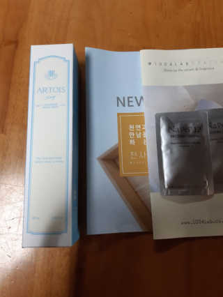 아르투아 ARTOIS 여름 향기스타일링, 비누향 아르투아 송크림 바디미스트 — 4점을 준 리뷰어가 2020년 7월 올린 사용 사진