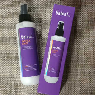 달리프 글램 헤어팩 인미스트 200ml — 4.5점을 준 리뷰어가 2020년 10월 올린 사용 사진