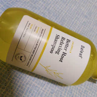 달리프 클로렐라 베러 루트 릴렉싱 샴푸 500ml — 4점을 준 리뷰어가 2020년 12월 올린 사용 사진