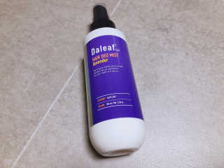 달리프 글램 헤어 데오미스트 100ml 라벤더 or 플라워 — 5점을 준 리뷰어가 2020년 4월 올린 사용 사진