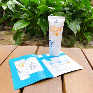 [트리티스] UV 디펜스 선크림 PA+++ / SPF50+  60ml — 5점을 준 리뷰어가 2020년 9월 올린 사용 사진