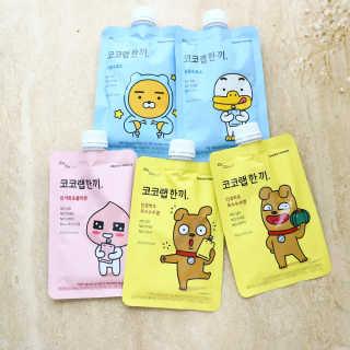 [코코랩] 코코랩 한끼 4 종 중 1종 랜덤 발송 — 5점을 준 리뷰어가 2020년 4월 올린 사용 사진