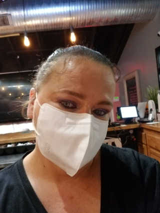 SOOMLAB Mask- Hyper Purifying Breathing Mask — 4점을 준 리뷰어가 2020년 9월 올린 사용 사진