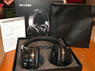 SEVIZ Bluetooth Headphones 10 3color — 4점을 준 리뷰어가 2020년 7월 올린 사용 사진