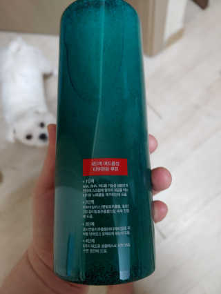 다슈코리아 다슈 데일리 아크네 릴렉스 바디워시 500ml — 5점을 준 리뷰어가 2020년 6월 올린 사용 사진