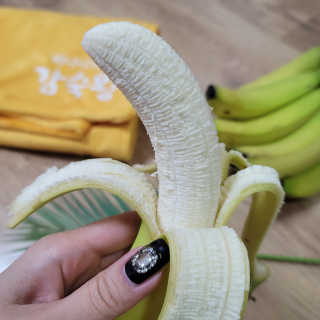 [스미후루] 감숙왕 바나나 1팩 1.3kg + 담요 + 스티커 — 5점을 준 리뷰어가 2020년 10월 올린 사용 사진