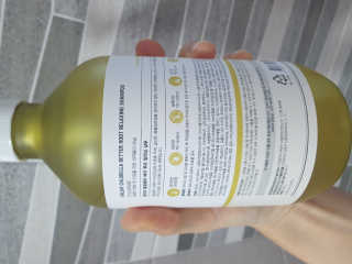 달리프 클로렐라 베러 루트 릴렉싱 샴푸 500ml — 5점을 준 리뷰어가 2020년 9월 올린 사용 사진