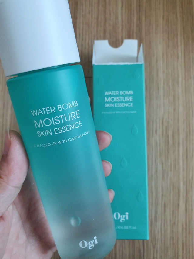오지아이 워터 밤 모이스처 스킨 에센스 180ml 리뷰 사진