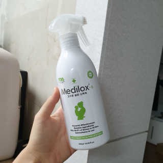 Medilox 메디록스 살균소독제_3종 500ml [택 1] — 5점을 준 리뷰어가 2020년 8월 올린 사용 사진