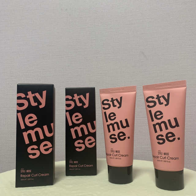ATS 스타일 뮤즈 리페어 컬 크림 50ml X 2EA 리뷰 사진