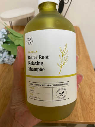 달리프 클로렐라 베러 루트 릴렉싱 샴푸 500ml — 5점을 준 리뷰어가 2020년 9월 올린 사용 사진