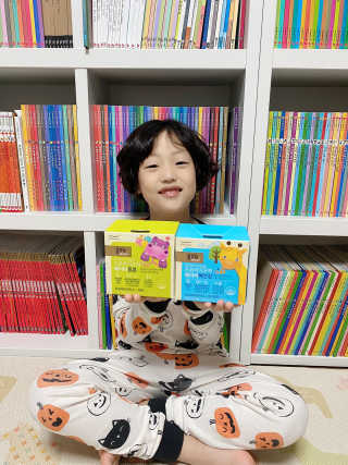 [풀무원베이비밀] 프로바이오락베이비 유산균 SET — 5점을 준 리뷰어가 2020년 10월 올린 사용 사진
