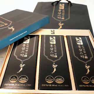 헬스업_천명진프리미엄홍삼스틱_10ml x 30포 — 5점을 준 리뷰어가 2020년 11월 올린 사용 사진