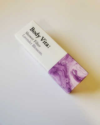 BodyVita 비타민 샤워 필터는 상태를 개선합니다 — 4.5점을 준 리뷰어가 2020년 11월 올린 사용 사진