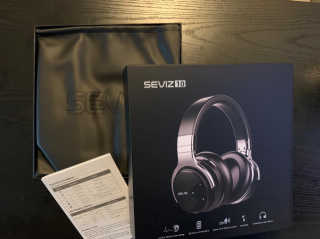SEVIZ Bluetooth Headphones 10 3color — 5점을 준 리뷰어가 2020년 7월 올린 사용 사진