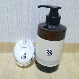 에이처드 유산균 탈모 샴푸 500ml — 4점을 준 리뷰어가 2020년 8월 올린 사용 사진