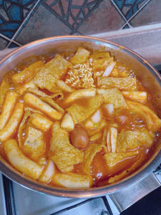 화곡미담 옛날 떡볶이 — 5점을 준 리뷰어가 2020년 4월 올린 사용 사진