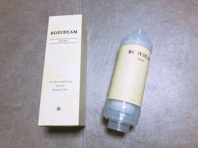 바디빔 비타민 샤워필터 리뷰 사진