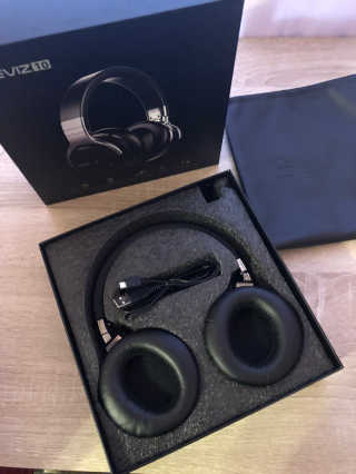 SEVIZ Bluetooth Headphones 10 3color — 5점을 준 리뷰어가 2020년 8월 올린 사용 사진