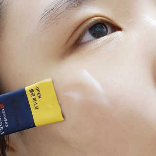 리더스코스메틱 리더스 프로 하이드라 아미노 슬리핑 마스크 — 5점을 준 리뷰어가 2020년 12월 올린 사용 사진