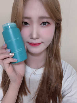 LE NOUVOU 내추럴파우더샴푸 보틀 95g — 5점을 준 리뷰어가 2020년 6월 올린 사용 사진