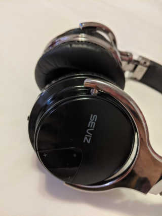 SEVIZ Bluetooth Headphones 10 3color — 4.5점을 준 리뷰어가 2020년 8월 올린 사용 사진