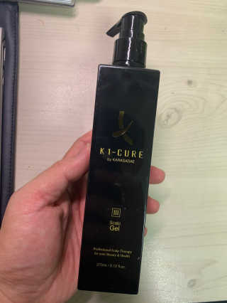 [두피헤어 트리트먼트] 케이원큐어 스켈프 젤 270ml — 5점을 준 리뷰어가 2020년 9월 올린 사용 사진