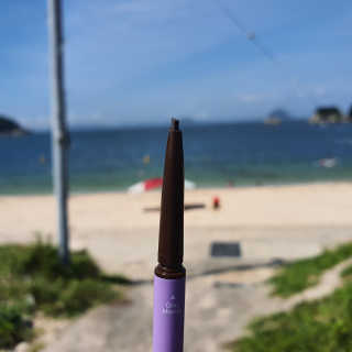 [블랙루즈] 하프하드 드로잉 마스터 아이브로우 3종 — 5점을 준 리뷰어가 2020년 8월 올린 사용 사진