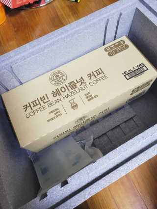 서울에프엔비 커피빈 헤이즐넛커피, 커피빈 카페수아 — 5점을 준 리뷰어가 2020년 10월 올린 사용 사진