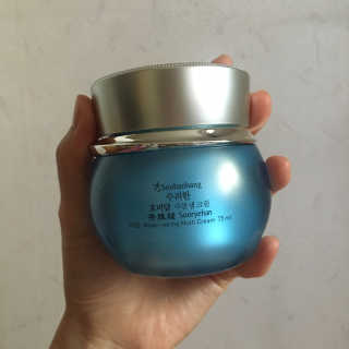네이처컬렉션 수려한 효비담 수분샘 크림 75ml — 5점을 준 리뷰어가 2020년 4월 올린 사용 사진
