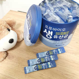 서울약사신협_프로바이오생유산균_2.5G x 100포 — 5점을 준 리뷰어가 2020년 5월 올린 사용 사진