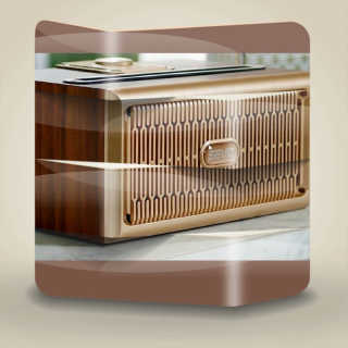 SEVIZ GOLD20W 레트로 블루투스 스피커 — 5점을 준 리뷰어가 2020년 6월 올린 사용 사진