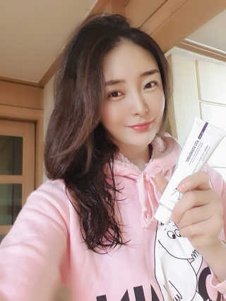 아토스탠다드 베이비크림 — 5점을 준 리뷰어가 2020년 11월 올린 사용 사진