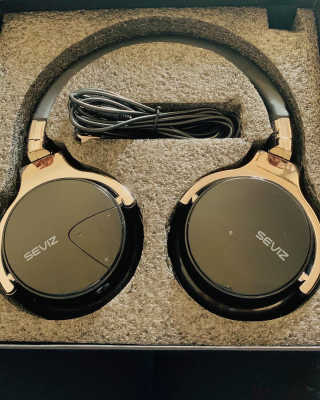 SEVIZ Bluetooth Headphones 10 3color — 4.5점을 준 리뷰어가 2020년 8월 올린 사용 사진