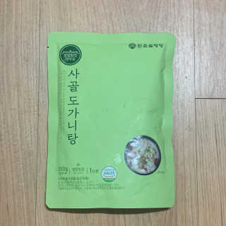 한촌몰 설렁탕집 가마솥 도가니탕 350g x 2팩 — 4점을 준 리뷰어가 2020년 8월 올린 사용 사진