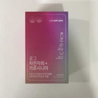 로그네이처 로그 차전자피+가르시니아 — 5점을 준 리뷰어가 2020년 5월 올린 사용 사진