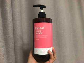 달리프 진저 베러퍼퓸 트리트먼트 1000ml 향 5종 — 5점을 준 리뷰어가 2020년 8월 올린 사용 사진